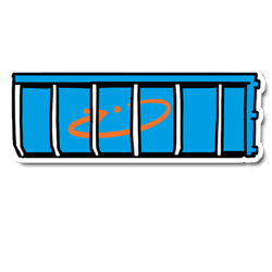 Muldenservice Grossmulde