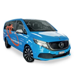 Mercedes EQV Transporter für Personen mieten Region Bern - Biel