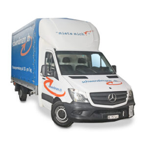 Lieferwagen mit Blache mieten bei miets.ch in der Region Bern - Biel