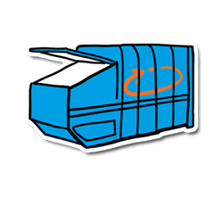 Muldenservice Abfallpresse Pressmulde mieten oder kaufen