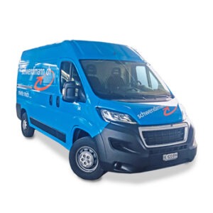 Transporter für Umzug mieten