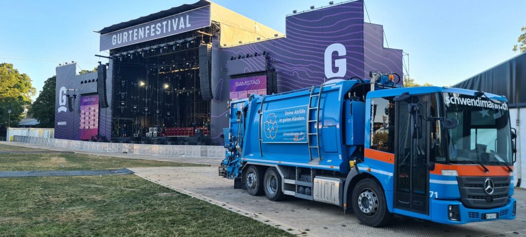 Die Evententsorgung der Schwendimann AG. Für saubere und sichere Events.