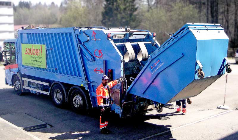 die einfache Abfallentsorgung mit unseren 5 m3 Gewerbemulden.
