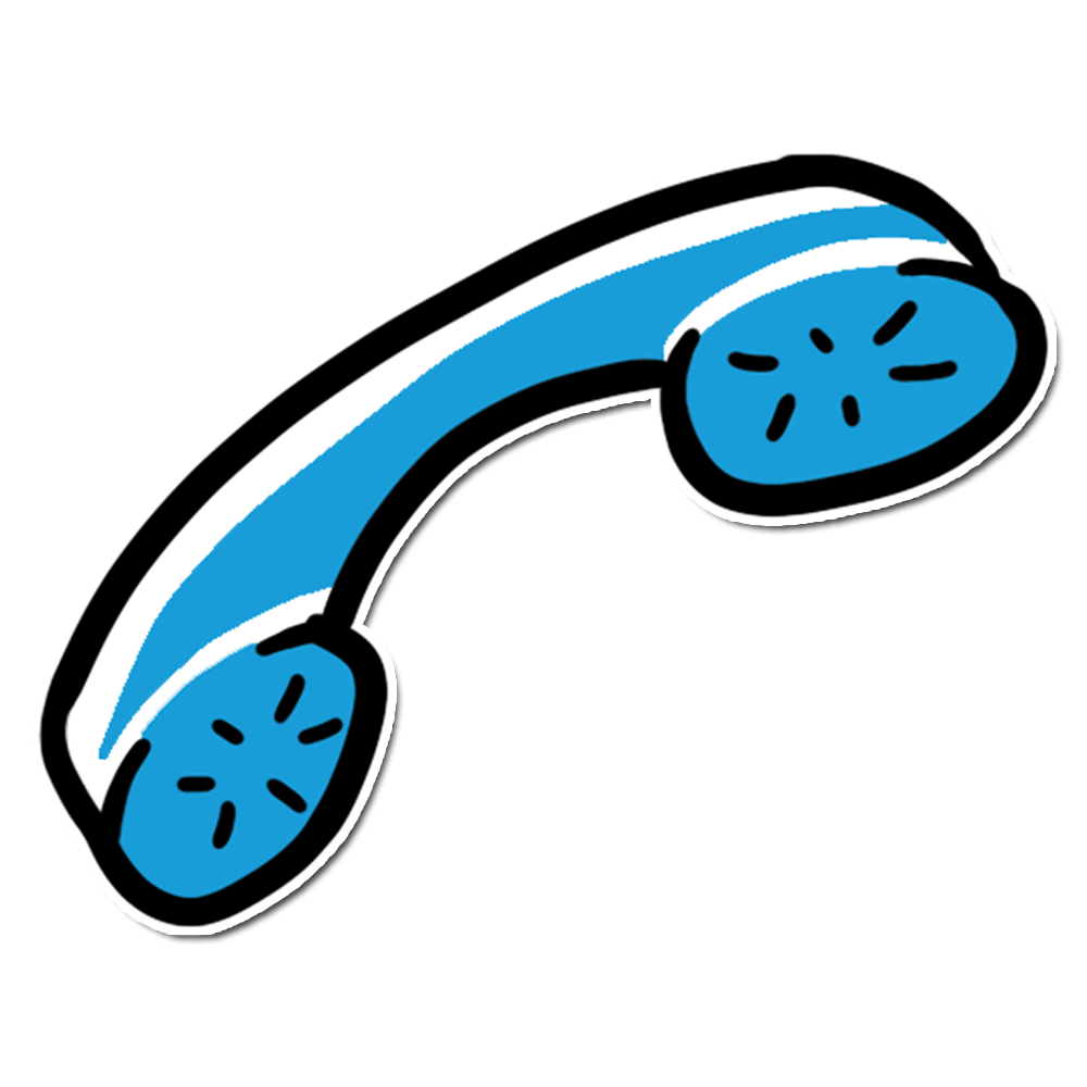 Rufen Sie uns an. Icon Telefon