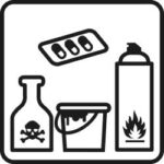 Sonderabfälle wie Medikamente, Gift oder Farbe entsorgen