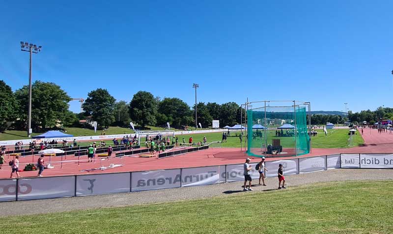 Turnfeste, Sportanlässe und Grossveranstaltungen. Wir entsorgen Abfälle und Kehricht an Ihrem Vereinsanlass.