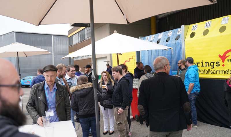 Abfallentsorgung an Vereinsanlass, Privatanlass, Fest und Firmenevent. Wir helfen Ihnen mit einfachen Entsorgungslösungen