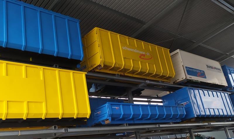 Grossmulden. Wir haben kleine und grosse Mulden im Sortiment