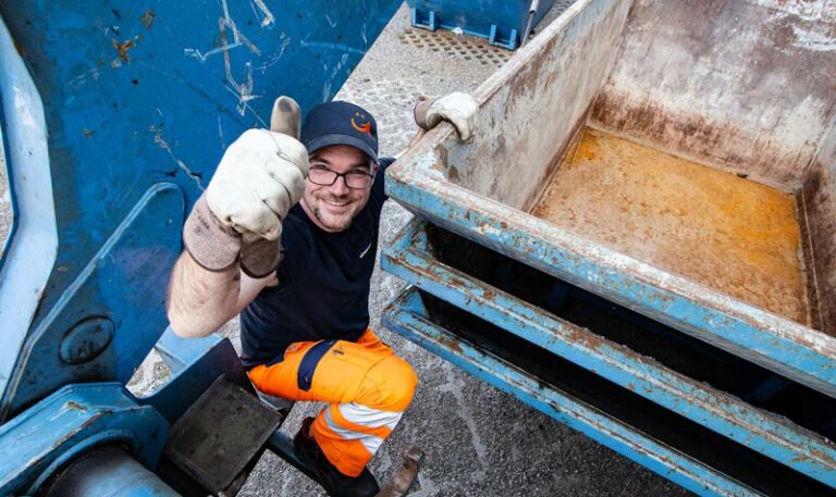 freundlicher Muldenservice in Zollikofen, Münchenbuchsee und Region Bern