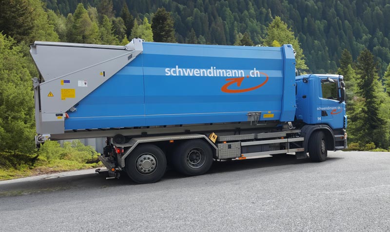 Pressbehälter, Pressmulden, Abfallpressen kaufen oder mieten