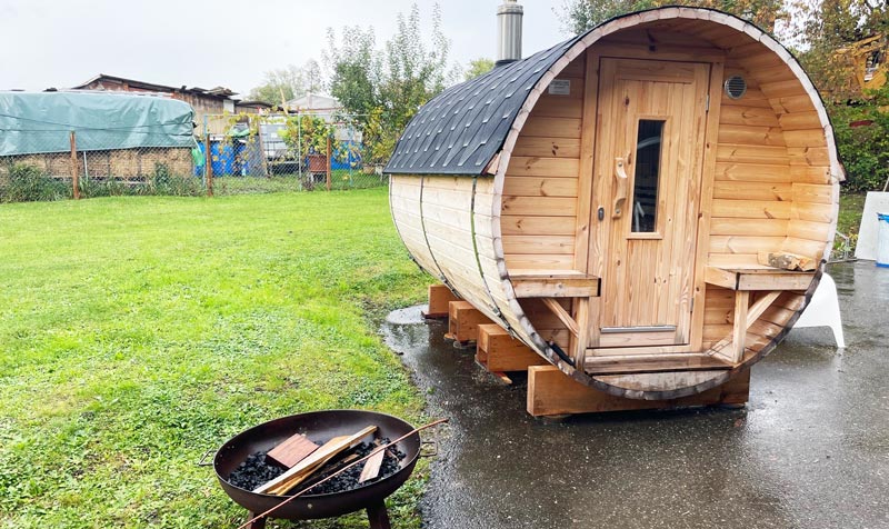 Sauna bei der Schwendimann AG am Dammweg