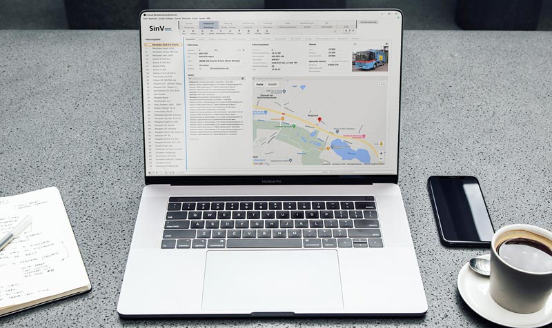 SinV Transportsoftware ERP
