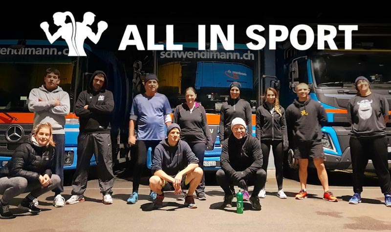 All in Sport bei der Schwendimann AG