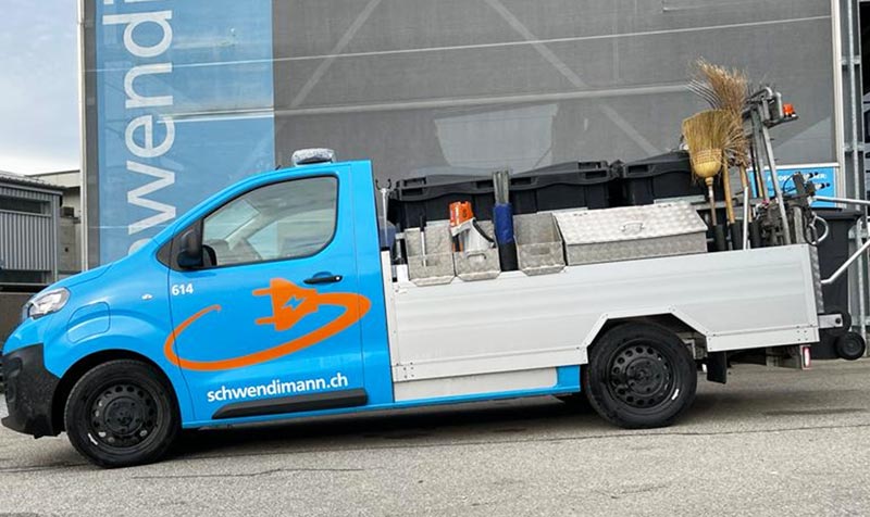 Werkhoffahrzeuge 100 % Elektrisch. E-Peugeot Expert