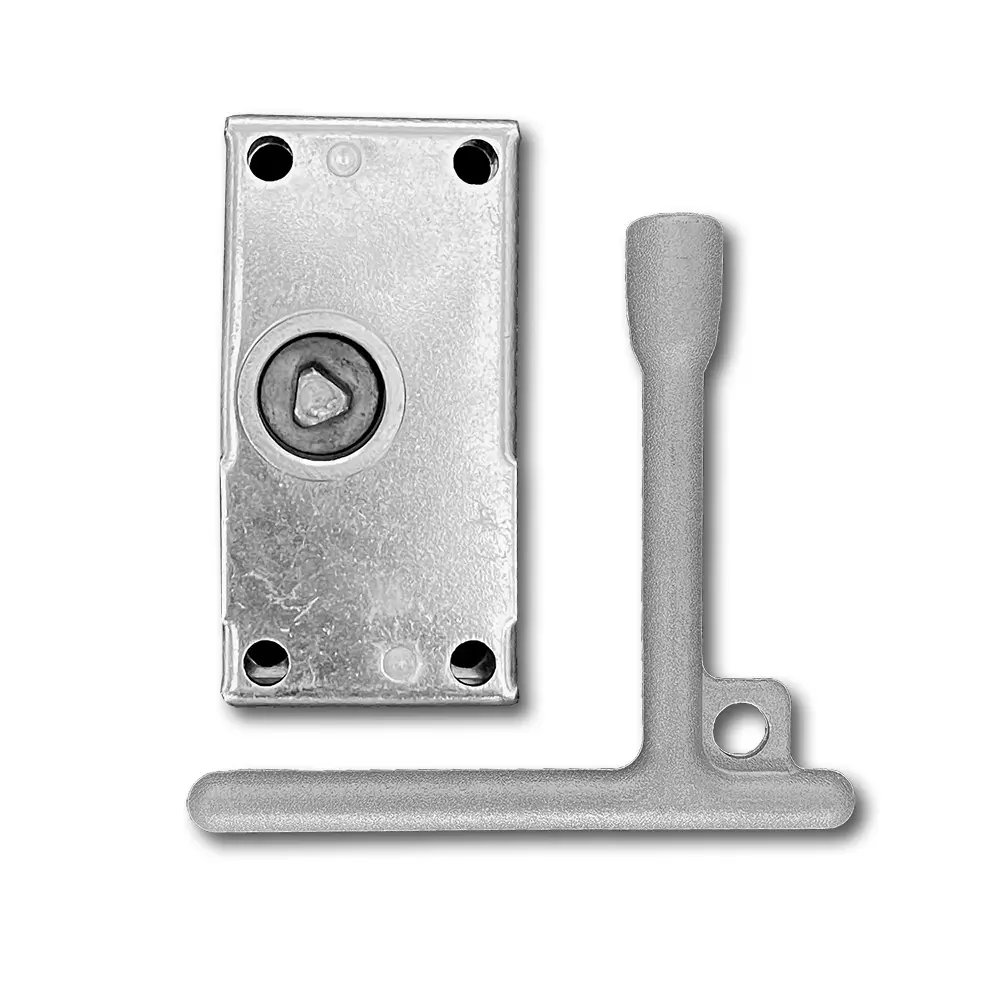 Schloss für Container / Containerschloss mit Dreikantschlüssel