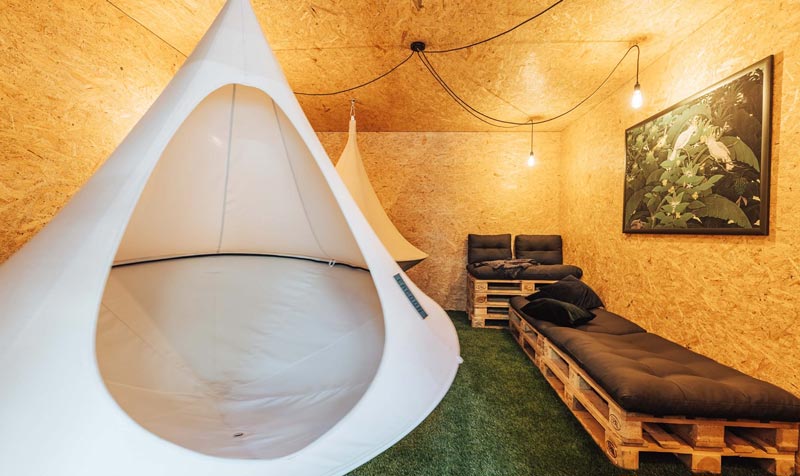 schlafen bei der Schwendimann AG