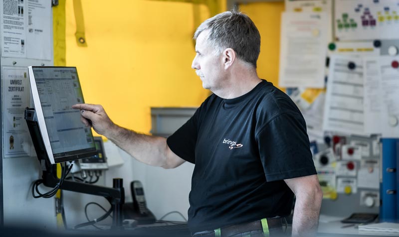 Mit unserer Wägesoftware wägen wir sämtliche Abfälle ein. Dies garantiert Ihnen, dass Sie für Ihre Abfälle nur soviel bezahlen, wie diese auch Wert sind.