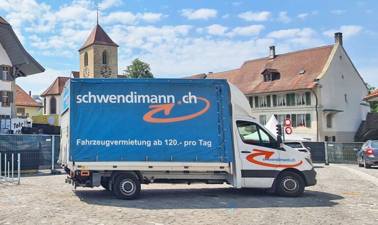 Lieferwagen mieten