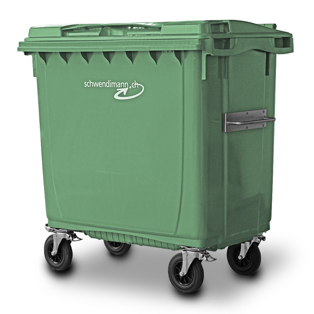 Grüncontainer 770 - 800 Liter