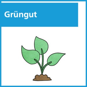 Bei uns entsorgen Sie Laub, Äste, Rasenschnitt und sonstiges Grüngut