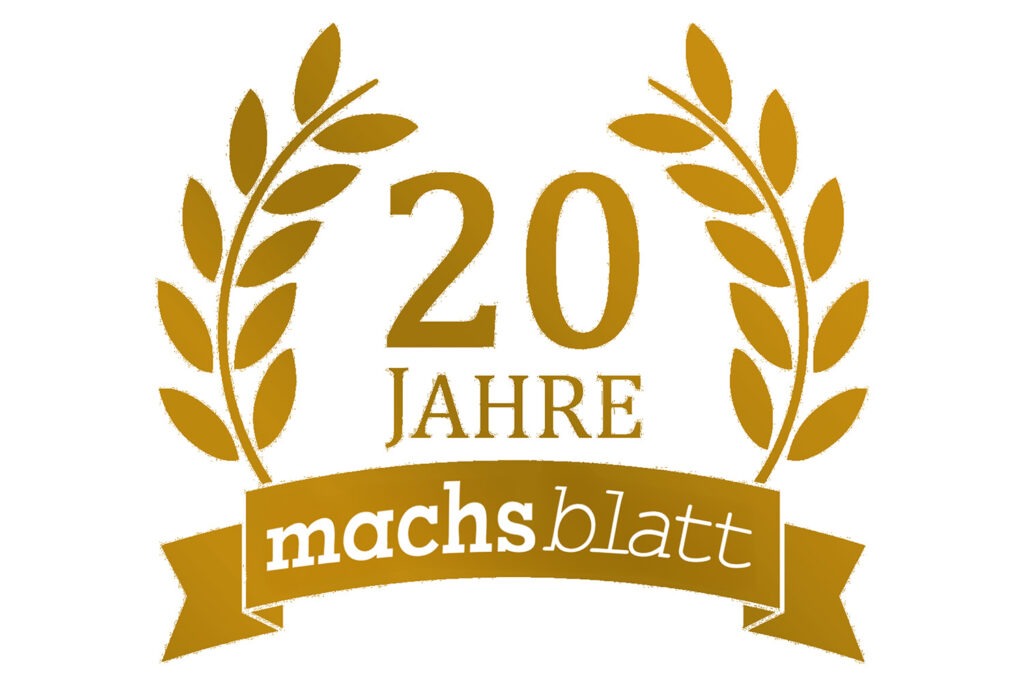 20 Jahre Newsletter Machsblatt der Schwendimann AG