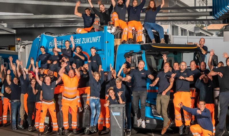 Ein Team, das mitdenkt