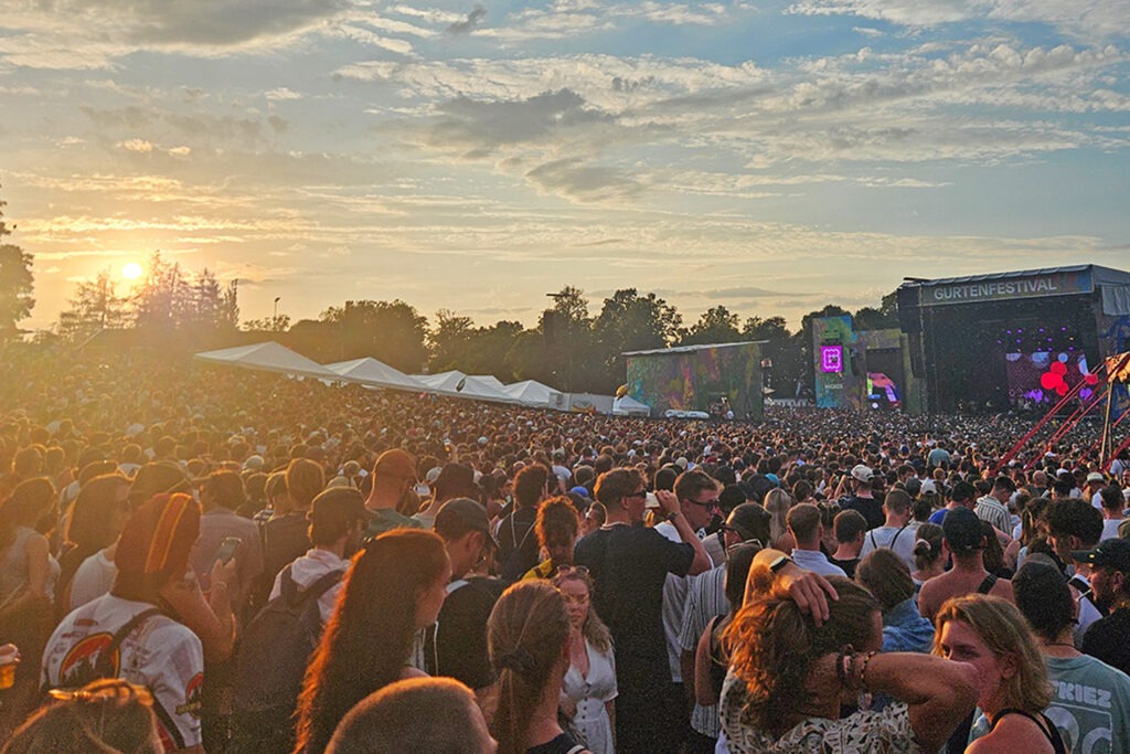 Entsorgung an Events im Jahr 2024