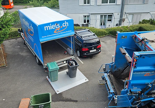 Abhol- und Räumungsdienst