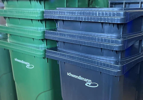 Container aus Kunststoff