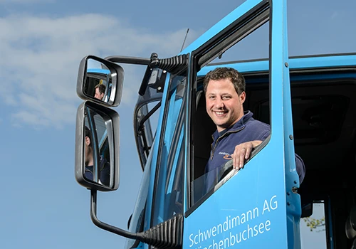 Muldenservice mit freundlicher Beratung