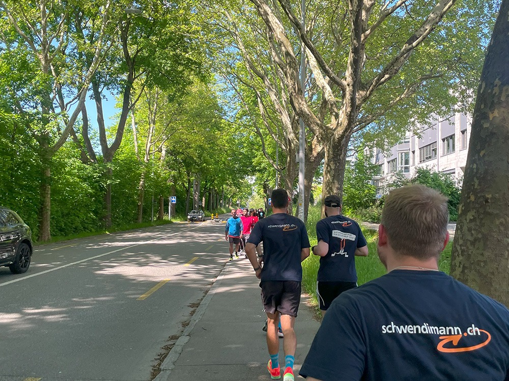 Tschüss Bern und ab nach Hause