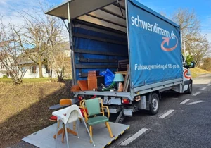 Ideal für Umzug, Räumung und Entsorgung - unsere Lieferwagen und Transporter