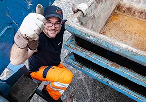 Wir arbeiten kundenfreundlich und pünktlich