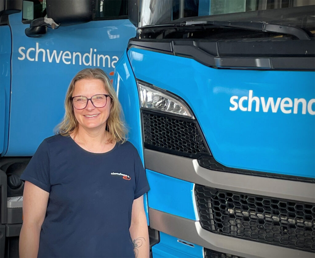 Sandra Mosimann im STR, das Magazin der ASTAG 2025