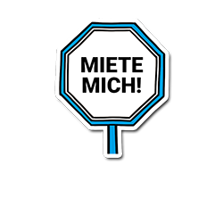 Icon Signalmiete - Signale, Verkehrsschilder, Absperrungen und Strassenbeschilderung mieten bei der Schwendimann AG