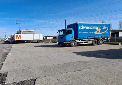 Speziallösungen für Gewerbe und Industrie