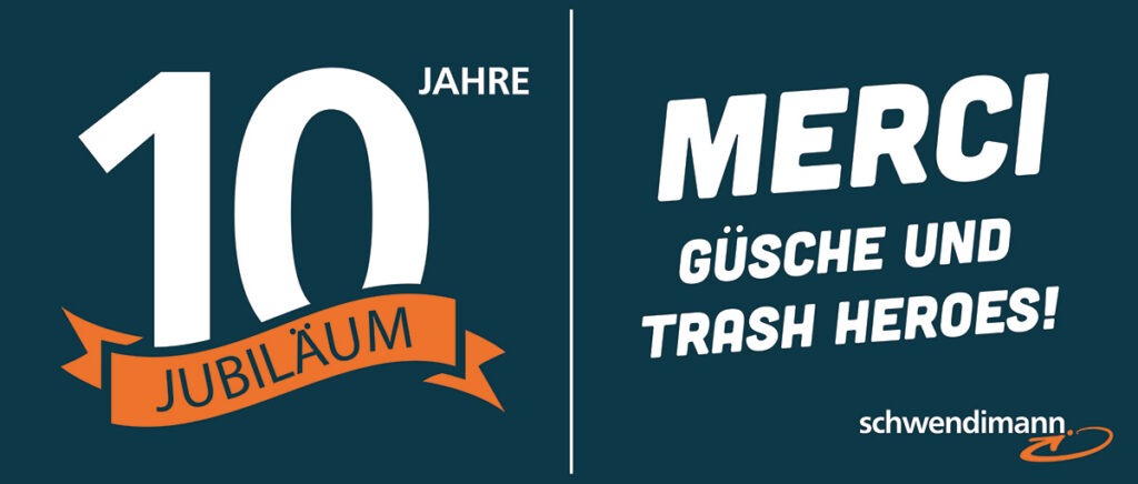 10 Jahre Evententsorgung am Gurtenfestival