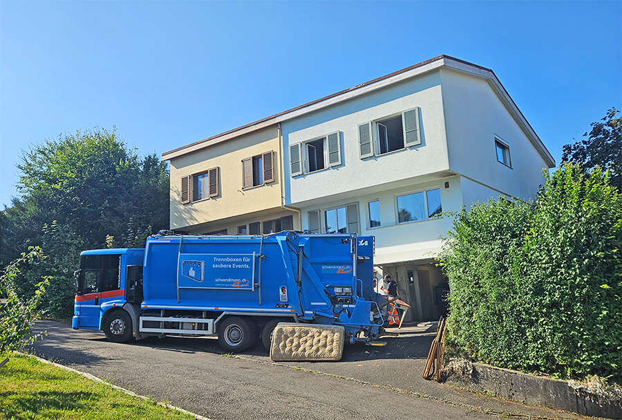 Hausräumungen und Wohnungsräumungen in der Region Bern Biel Burgdorf