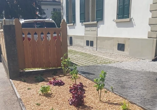 Umschwung aufschönern