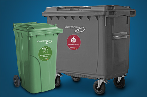Wir liefern unsere Container und Behälter direkt einsatzbereit.