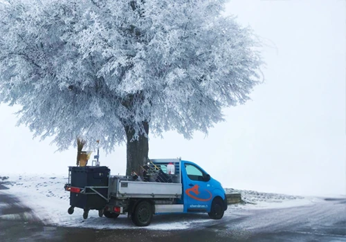 Pikett im Winterdienst