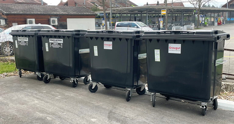 die langweiligsten Container der Welt