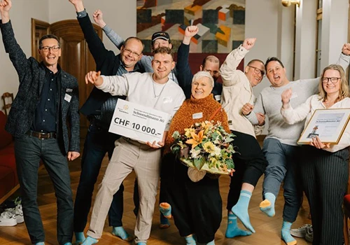 Die Schwendimann AG ist sozial und innovativ